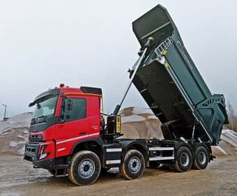 Predám Kiper , Majler , Mailer , Hydraulicky Kyper - 6