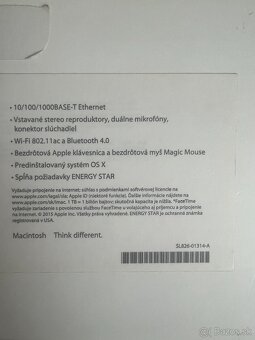 Apple iMac 27'', mid 2015 + myš a klávesnica - 6
