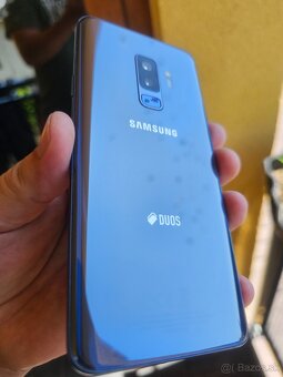 Samsung galaxy s9 plus duos 6/64gb coral blue - 6