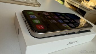 iPhone 16 Pro Max 256 Natural Titanium , v záruke - 6