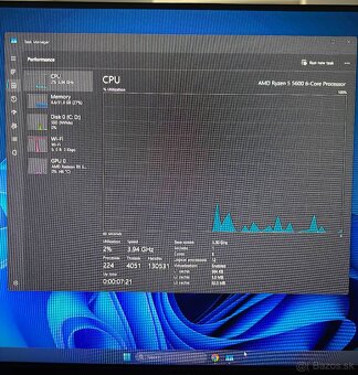 Herný PC – Ryzen 5 5600 / RX 6700 XT / 32GB RAM / SSD 1TB - 6