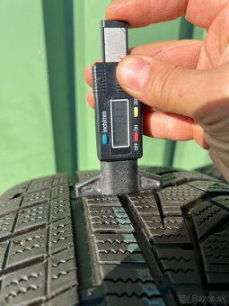 Zimné pneumatiky hankook 215/55R16 - 6