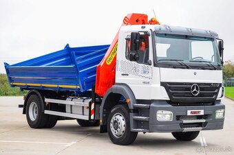 MERCEDES AXOR 1828 TROJSTRANNÝ SKLÁPAČ HYDRAULICKÁ RUKA EU4 - 6