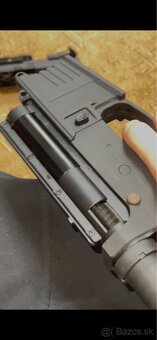 Airsoft M4 FULL Upgrade Brushless motor - okolo 30rps - 6