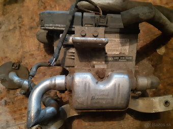 Webasto audi a8, s8 D2 benzín, diesel + T60 - 6