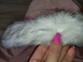 Hrubá zimná bunda veľkosť 98 - 6