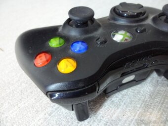 Ovládač Xbox 360 originál bezdrátový ZANOVNY - 6