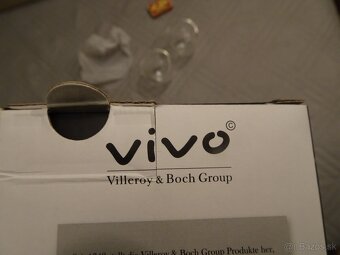 Predám kvalitné poháre na kávu VILLEROY & BOCH - 6