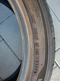Hankook letne 215/45 R18 89V, DOT 3324 - 6