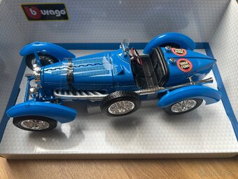 Bugatti type 59 1934 1:18 Bburago - 6