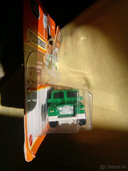 MATCHBOX - 4x Land Rover - 6