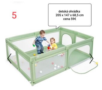 Detská ohrádka - 6