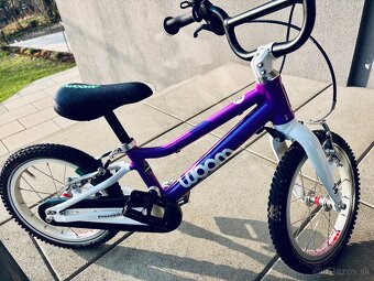 Detský bicykel Woom 2, 14” s príslušenstvom - 6
