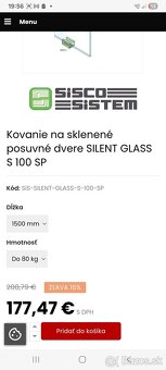 Hlinikovy ram pre sklenene dvere - 6