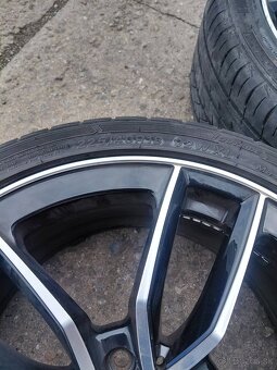 Sada diskov 5x112R18+ letné pneu 225/40R18 - 6