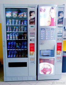 Predajný snack automat - 6