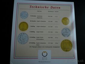 predam novu sadu minci Rakusko - 6