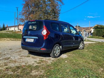 Dacia Lodgy 1.5 dCi 66 kW Arctica - 6