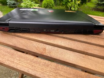 Herný Notebook MSI GT72S 17”i7-6820HK,8GBDDR4,GTX980M,256GBS - 6