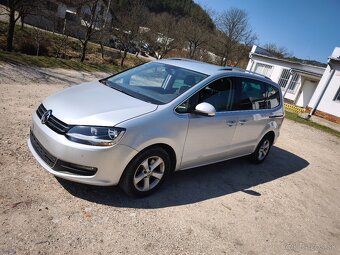 VW Sharan 2.0 TDi 103kw 7 miest - 6