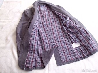 Esprit pánske slim športové sako M - 6