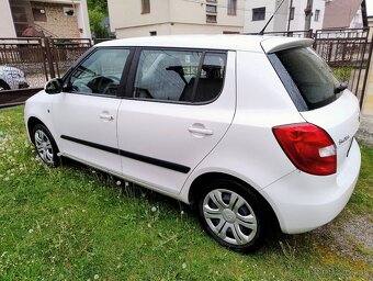 Škoda Fabia 2 hatchback, 1,2TSI 63kW - 6