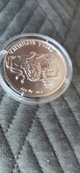 Český lev 2017 1oz Ag - 6