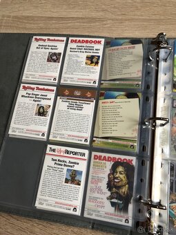 Zberateľské karty Topps Hollywood Zombies (2007) - 6