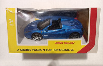 5x model Ferrari z edície Shell V-Power, mierka 1:43 - 6