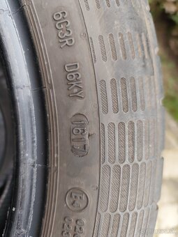 4ks letné pneumatiky Continental 215/55 R17 - 6
