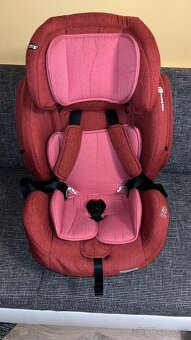 Červená autosedačka Petite&Mars Prime II 9-36 kg isofix - 6