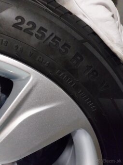 PREDÁM 18" Alu kolesa = 5x108 = OPEL GRANDLAND X - 6