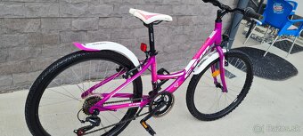 Bicykel Ctm 24" fialovoruzovy - 6