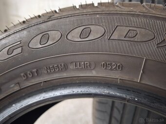 215/60 r16 letné pneumatiky GOOD YEAR 7,5mm - 6