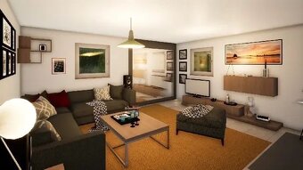 NOVÝ MONTOVANÝ RODINNÝ DOM k odberu cena za m2 555 eur - 6