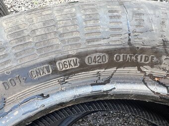 Predám 2ks letné pneu Continental 205/60 R16 - 6