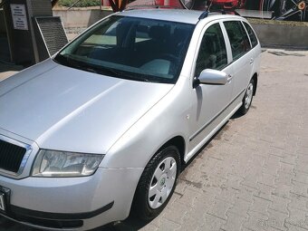 Škoda fabia 1.4 mpi - 6