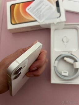 Predám iPhone 12 mini 128 GB biely - 6