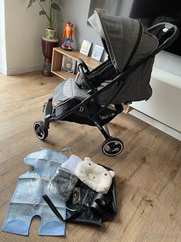 Cestovný kočík Dearest 819 s komplet príslušenstvom - 6