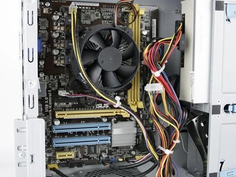 ASUS Pro - i5 4570, 16GB RAM, 256GB SSD, OS, ZÁRUKA - 6