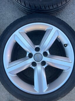 Originál Audi sline kolesa R17 225/45 R17 - 6