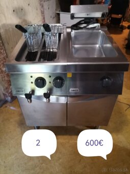 PREDAM PROFESIONÁLNE GASTRO ZARIADENIE ZNAČKY ZANUSSI - 6