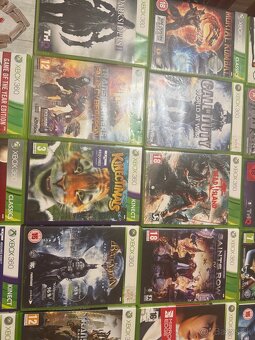 Xbox 360 Hry - 6