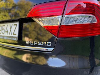 Škoda Superb II facelift 3.6 V6 FSI DSG 4x4 Lauri&klement - 6