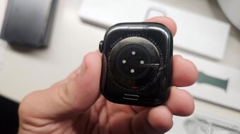 Apple Watch 7 black 45mm - s krabičkou - 6