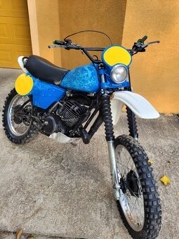 Yamaha IT 425 1980 classic enduro - 6