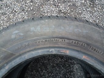 Predam 2ks zimne pneu 165/70R14 Matador - 6