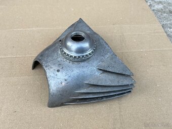 Kryt karburátora + matica, Jawa 350 361/360 - 6