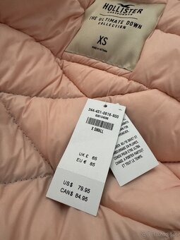 Dámska páperová bunda Hollister - 6