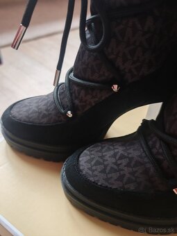 Dámske zimné topánky MKors č. 41 nepoužité - 6